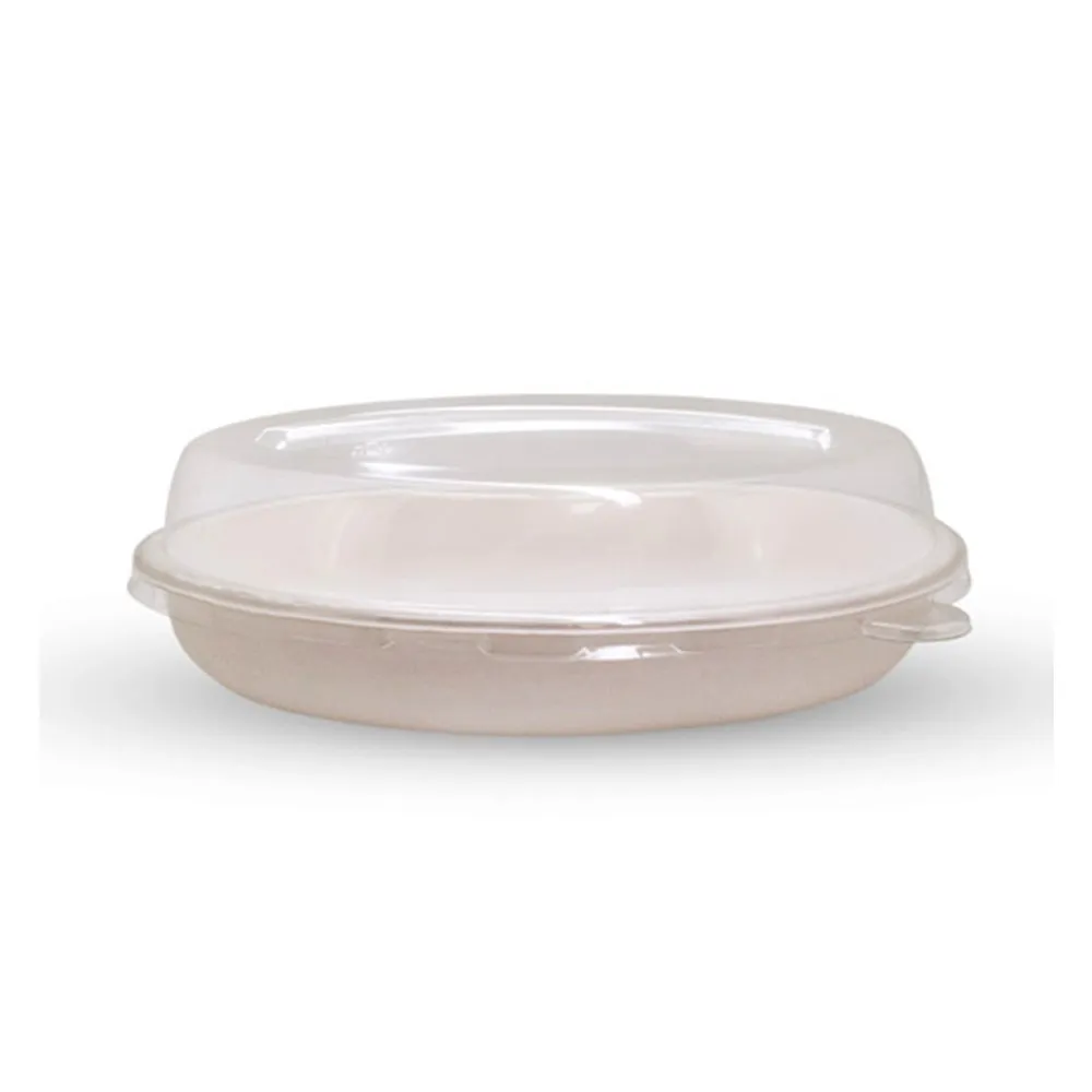 18oz/550mL Sugarcane Takeaway Oval Bowl