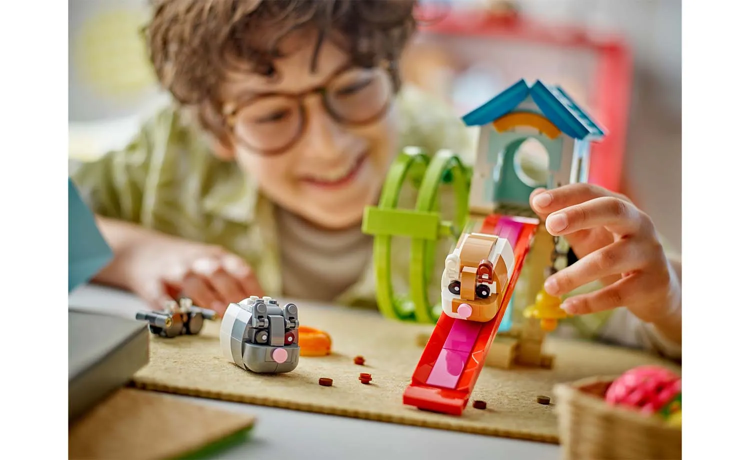 31155 | LEGO® Creator 3-in-1 Hamster Wheel