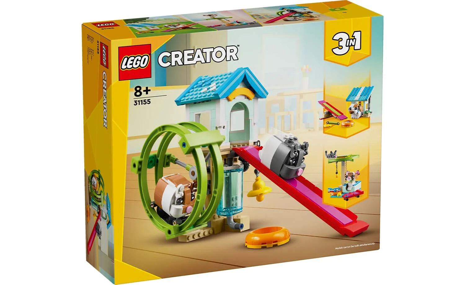 31155 | LEGO® Creator 3-in-1 Hamster Wheel