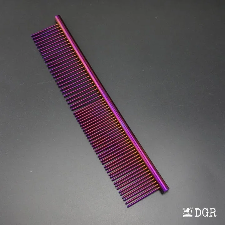 7“ Pro. PET GROOMING Shears 4Pcs-comb (3 colors available）