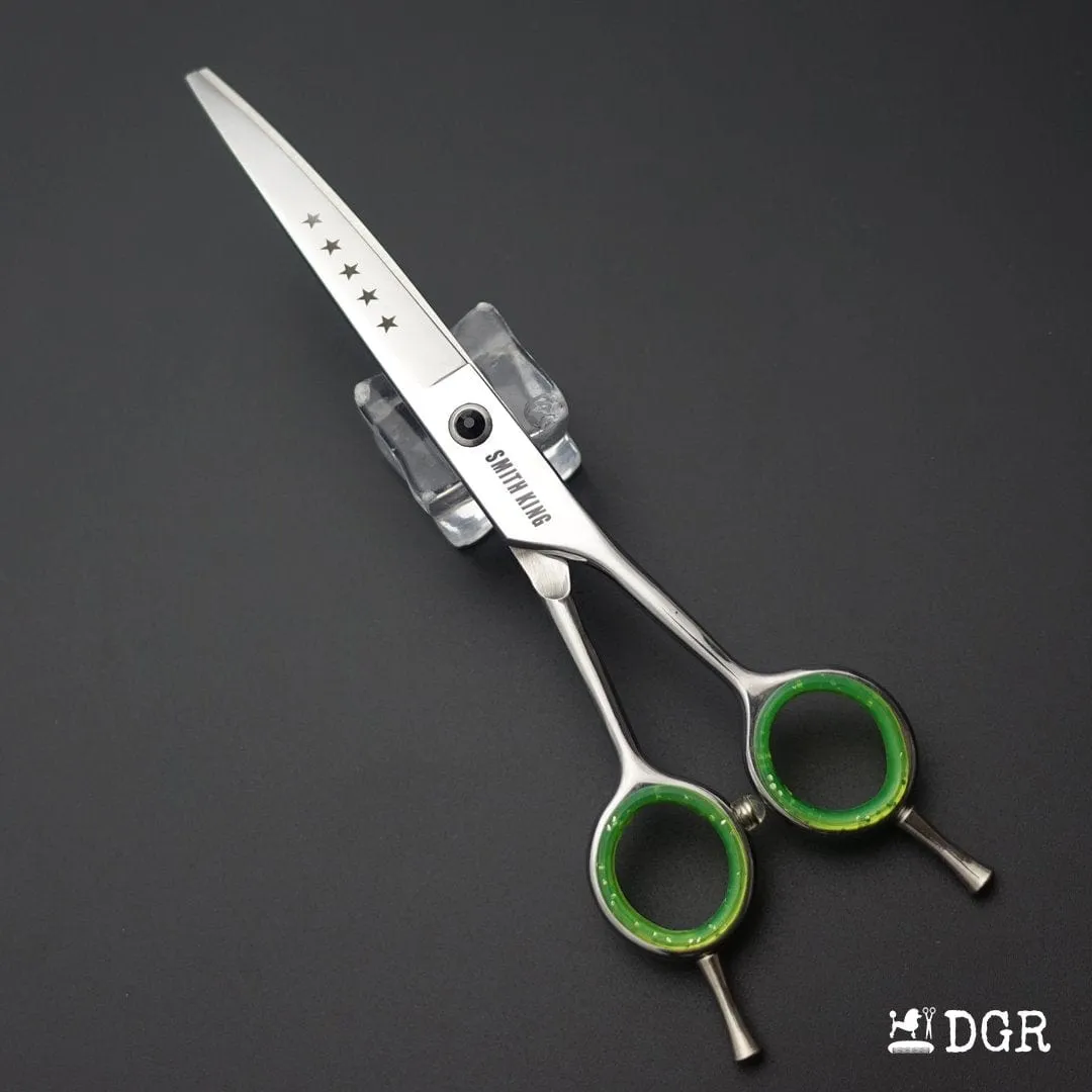 7“ Pro. PET GROOMING Shears 4Pcs-Comb-Silver(USA Stock Available)