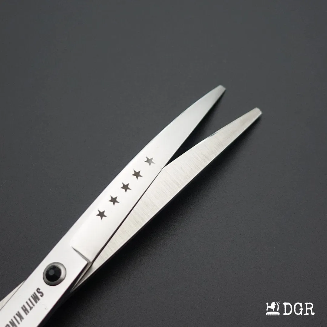7“ Pro. PET GROOMING Shears 4Pcs-Comb-Silver(USA Stock Available)