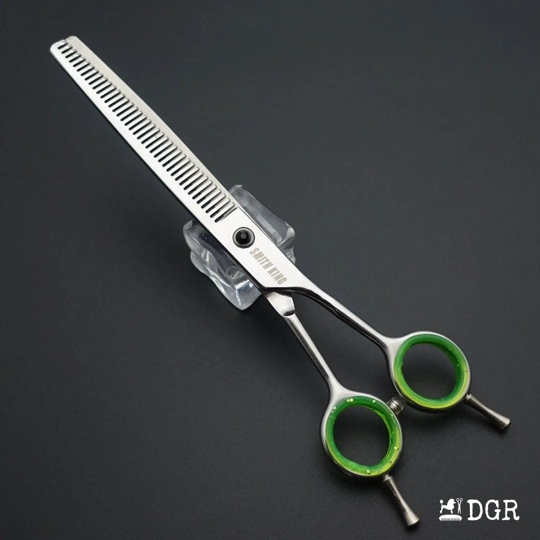 7“ Pro. PET GROOMING Shears 4Pcs-Comb-Silver(USA Stock Available)