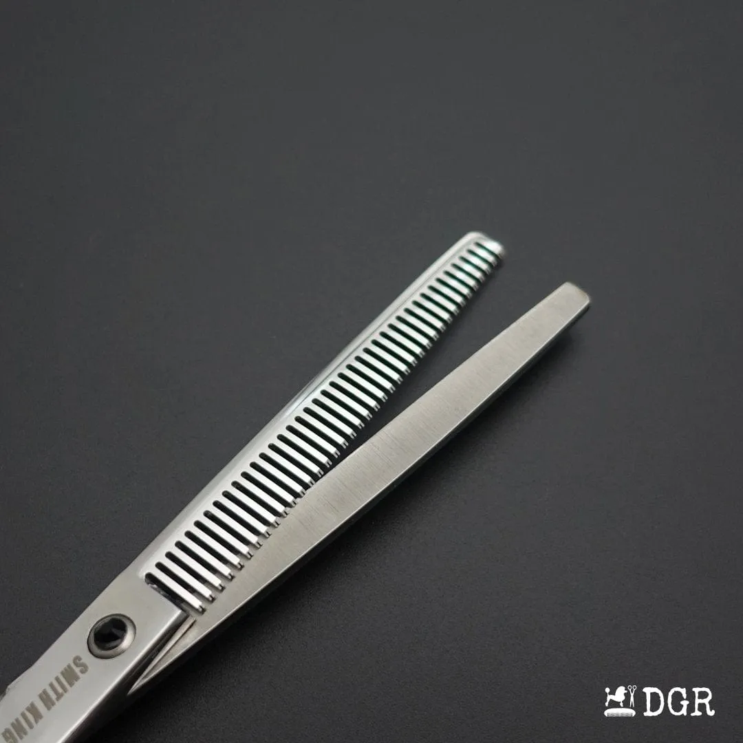 7“ Pro. PET GROOMING Shears 4Pcs-Comb-Silver(USA Stock Available)