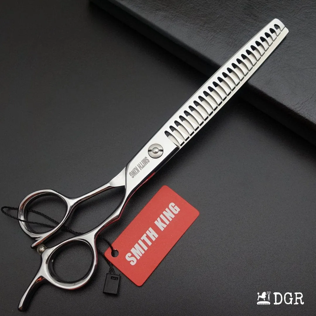 7.5" Professional Pet Grooming Thinning Scissors (Silver)