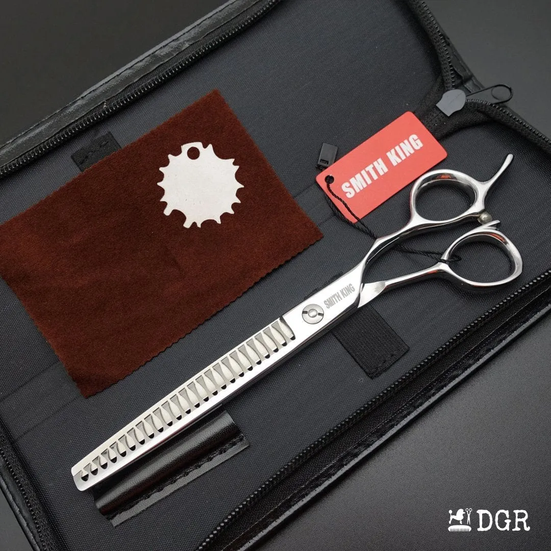 7.5" Professional Pet Grooming Thinning Scissors (Silver)