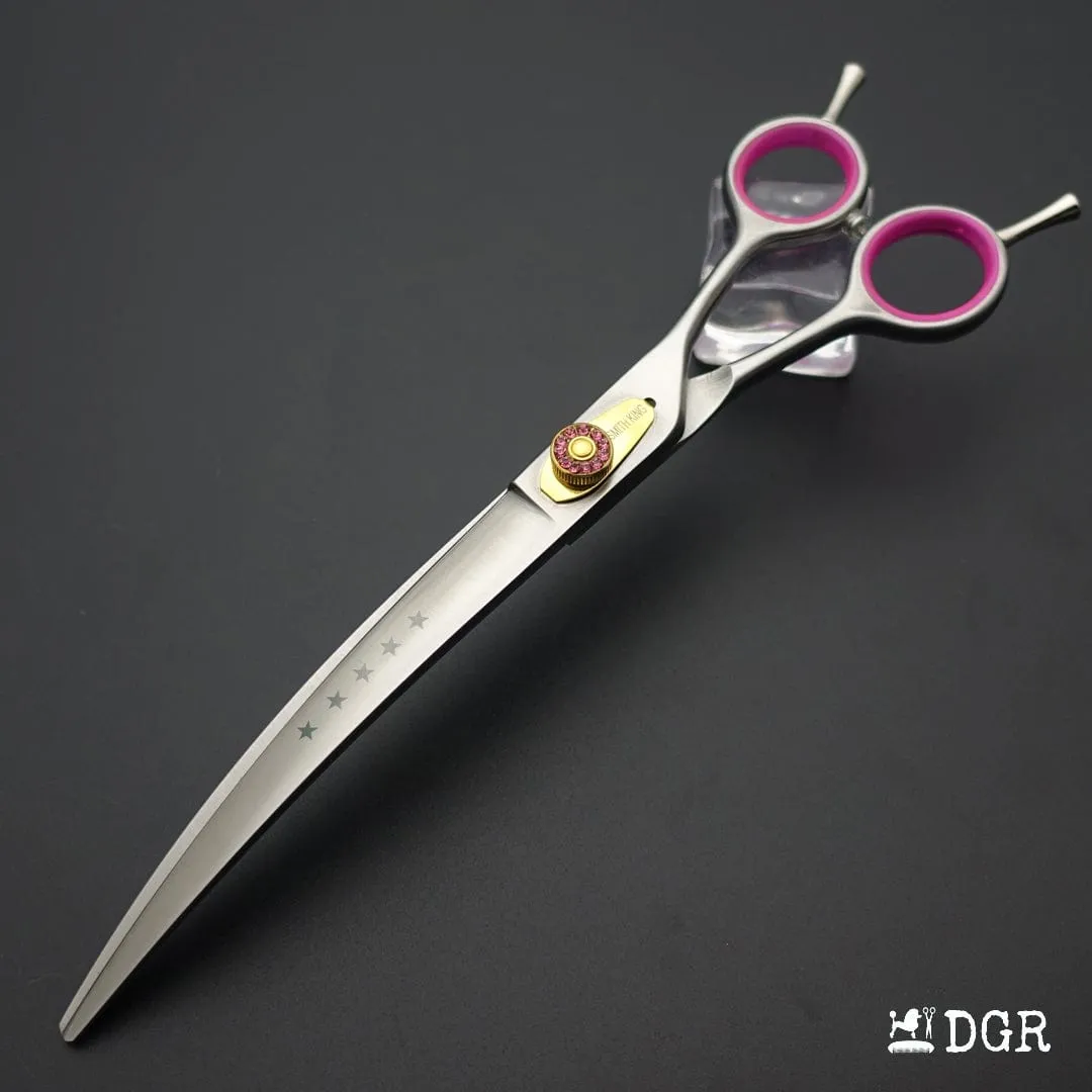 8" Pro. Pet Grooming Scissors 4Pcs set with Comb (New Arrivals)