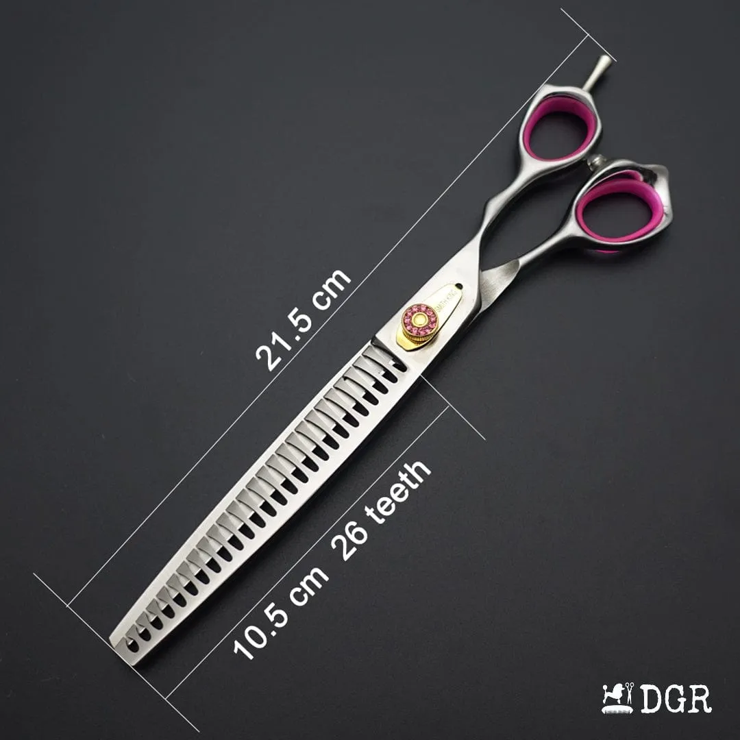 8" Pro. Pet Grooming Scissors 4Pcs set with Comb (New Arrivals)