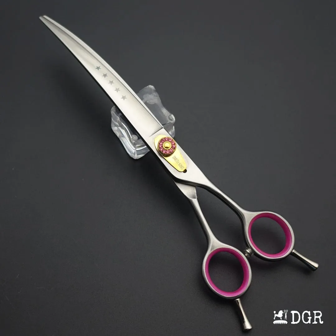 8" Pro. Pet Grooming Scissors 4Pcs set with Comb (New Arrivals)