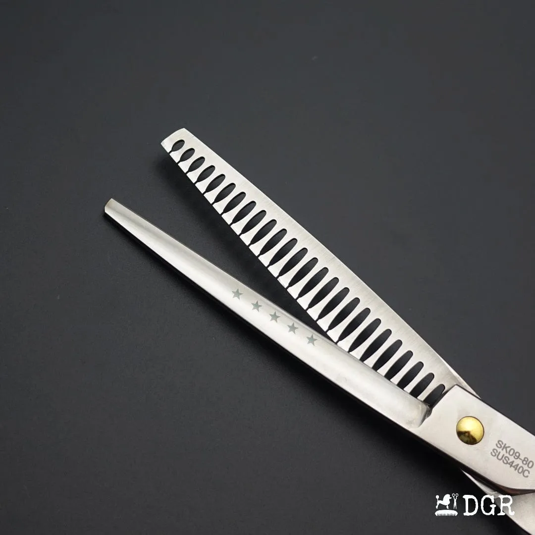 8" Pro. Pet Grooming Scissors 4Pcs set with Comb (New Arrivals)