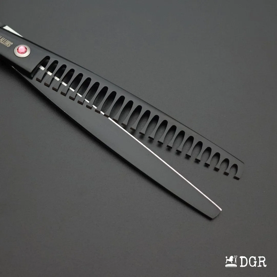 8" Pro. PET GROOMING Shears 4Pcs set-Black（USA Stock Available）