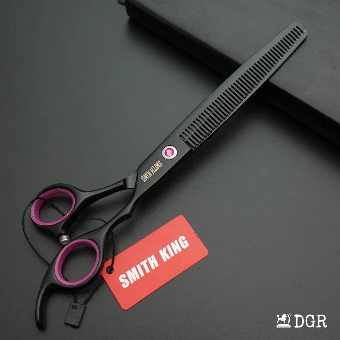 8" Pro. PET GROOMING Shears 4Pcs set-Black（USA Stock Available）