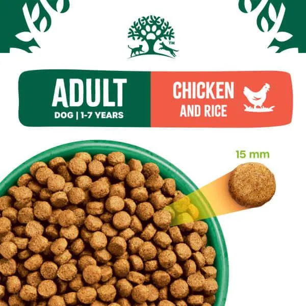 Adult Chicken & Rice Dry Dog Food