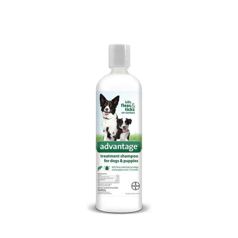 Advantage® Treatment Shampoo for Dog & Puppy 24 Oz