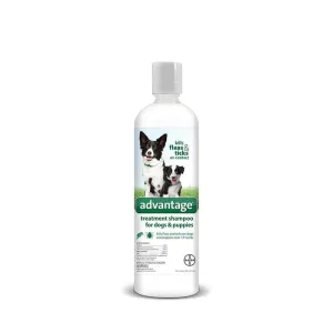 Advantage® Treatment Shampoo for Dog & Puppy 24 Oz