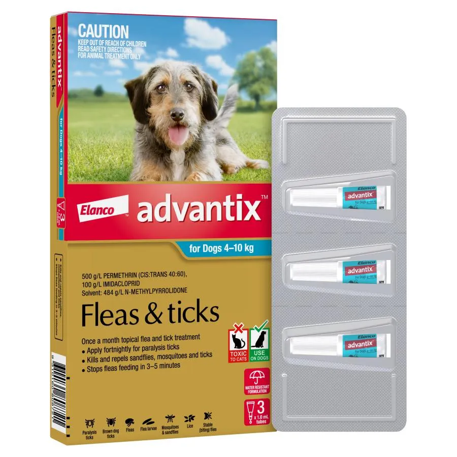 Advantix Dog Medium Blue
