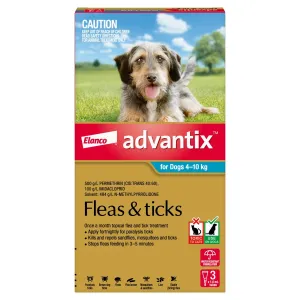 Advantix Dog Medium Blue