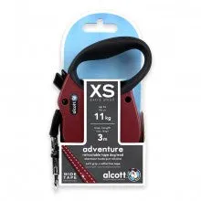 Adventure Retractable Leash - 3M - Extra Small (Various Colours)