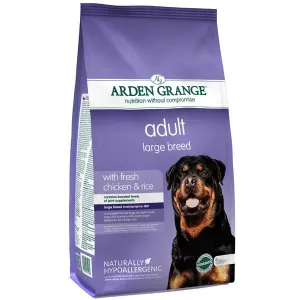 Arden Grange Adult Dog Large Breed Fresh Chicken & Rice