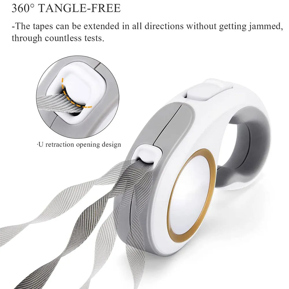 Automatic Explore Retractable Dog Leash Pet Traction Rope Traction