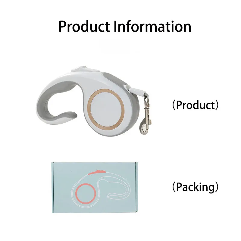 Automatic Explore Retractable Dog Leash Pet Traction Rope Traction