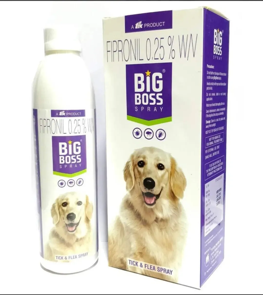 Big boss spray 100ml for ticks and fleas
