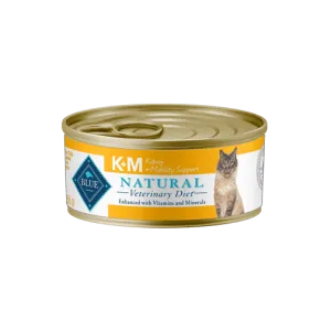 Blue Buffalo BLUE Natural Veterinary Diet K M Kidney   Mobility Support Wet Cat Food