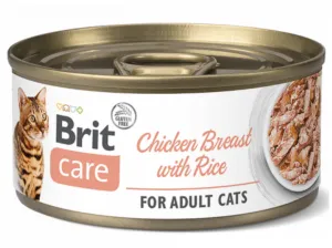 Brit Care Cat Chicken Breast with Rice 70 g