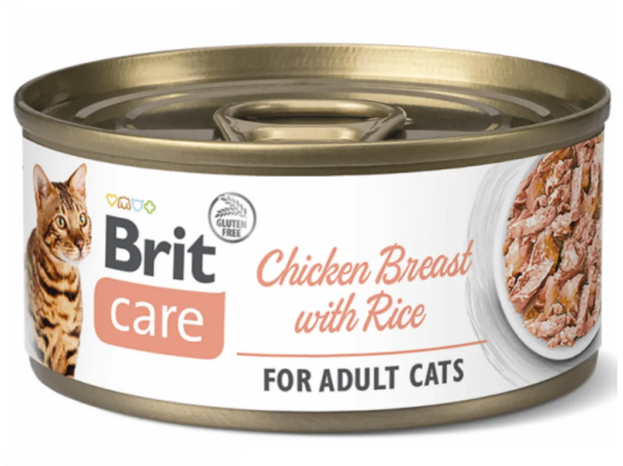 Brit Care Cat Chicken Breast with Rice 70 g