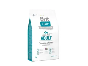 Brit Care Grain-free Adult Salmon & Potato 3 kg