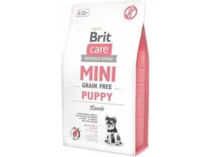 Brit Care Mini Grain Free Puppy Lamb 2 kg