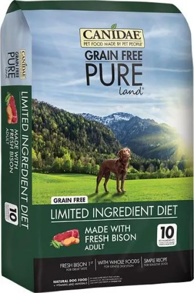 Canidae D 10lb Pure Bison