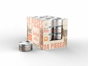 Chicken Breast with Rice Box 70gx24 pcs Brit Care