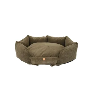 Dog Bed Ronny Cord - Khaki