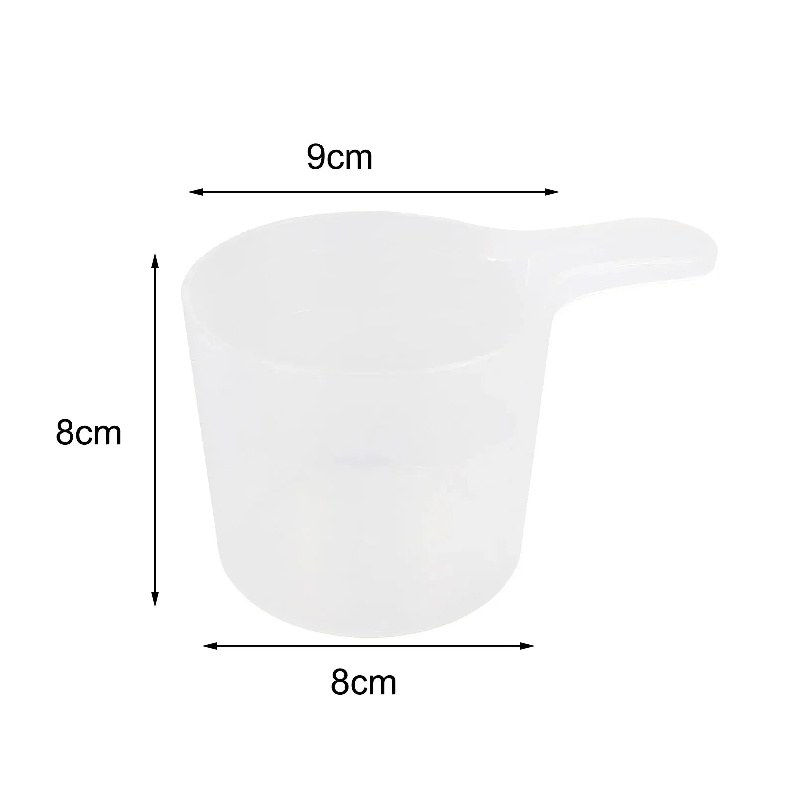 Eco-Friendly Pet Food Scoop with Measurement Scale
