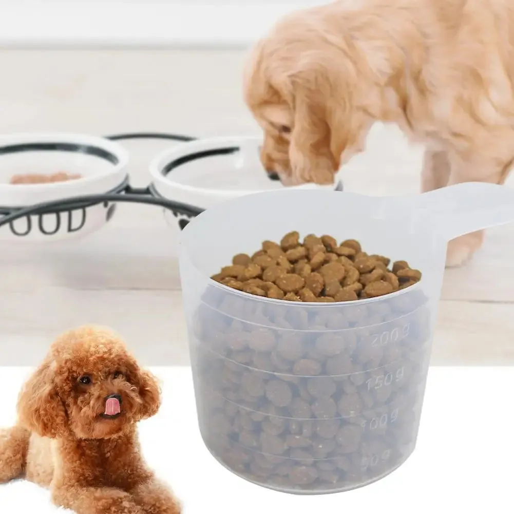 Eco-Friendly Pet Food Scoop with Measurement Scale