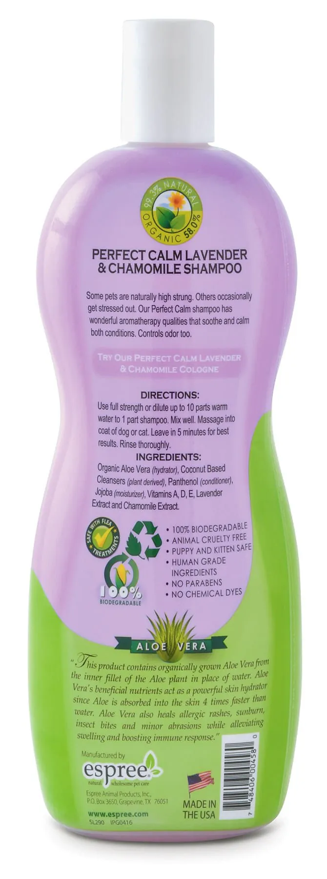 Espree Perfect Calm Shampoo