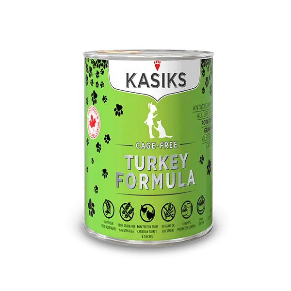 FirstMate KASIKS Grain Free Cage-Free Turkey Formula Canned Cat Food