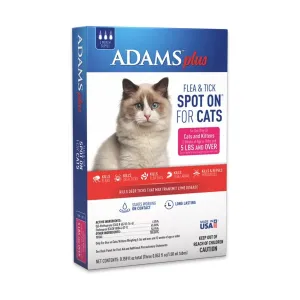 Flea & Tick Spot On Cat - Over 5lb