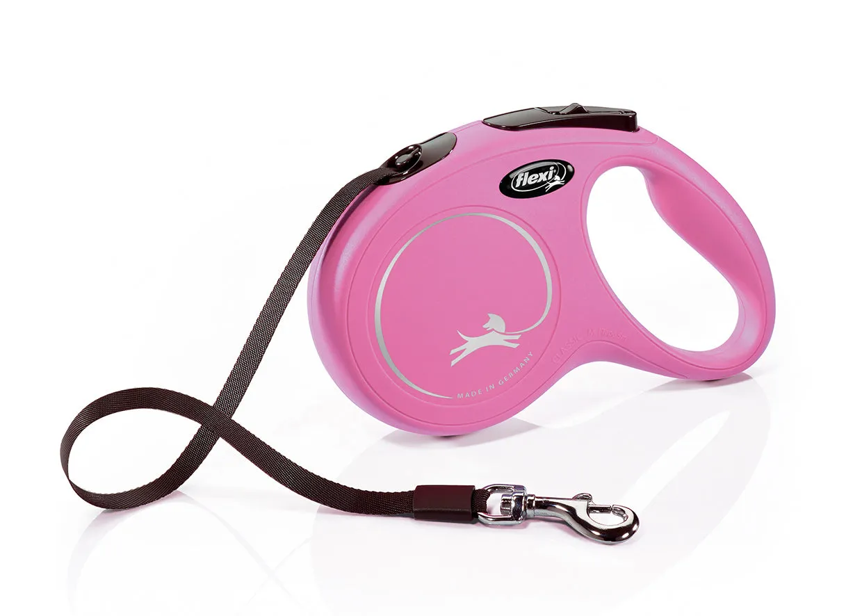 Flexi New Classic Retractable, Dog Leash