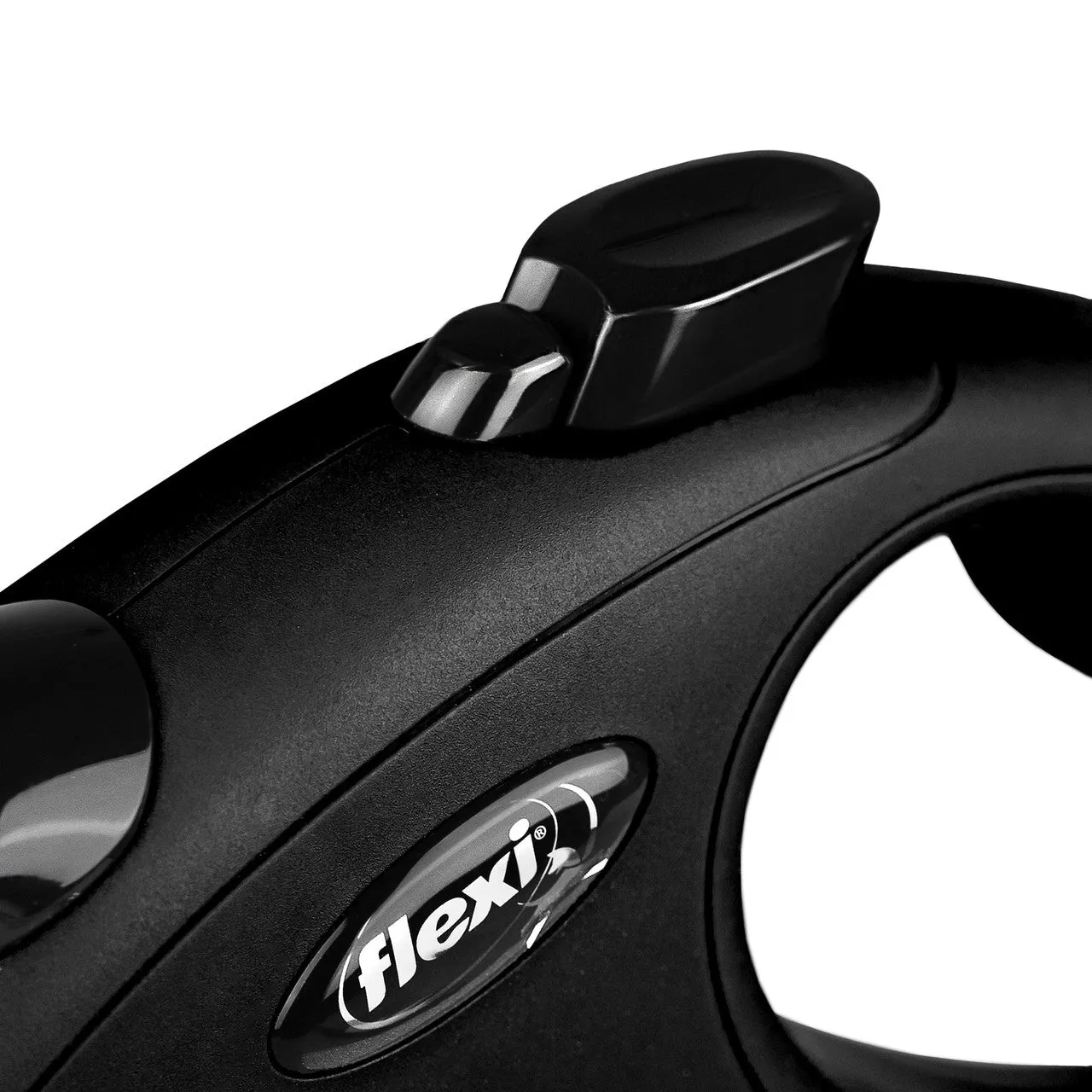 Flexi New Classic Tape Retractable Lead Black 5m