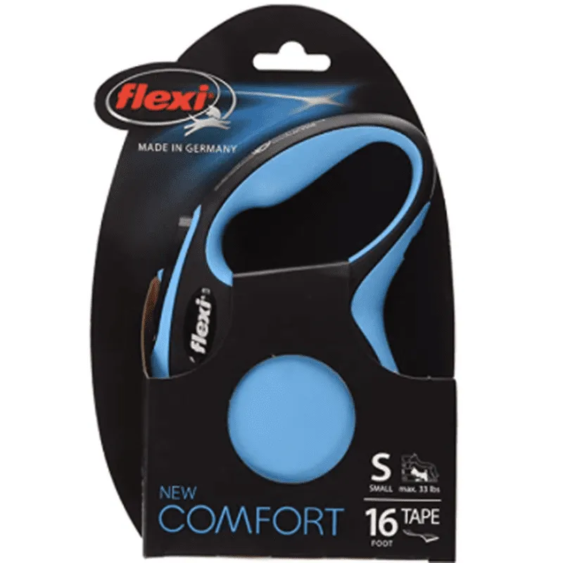 Flexi New Comfort Cord Retractable Leash Medium 5m/16ft
