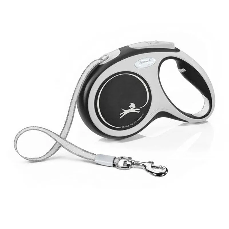 Flexi New Comfort Cord Retractable Leash Medium 5m/16ft