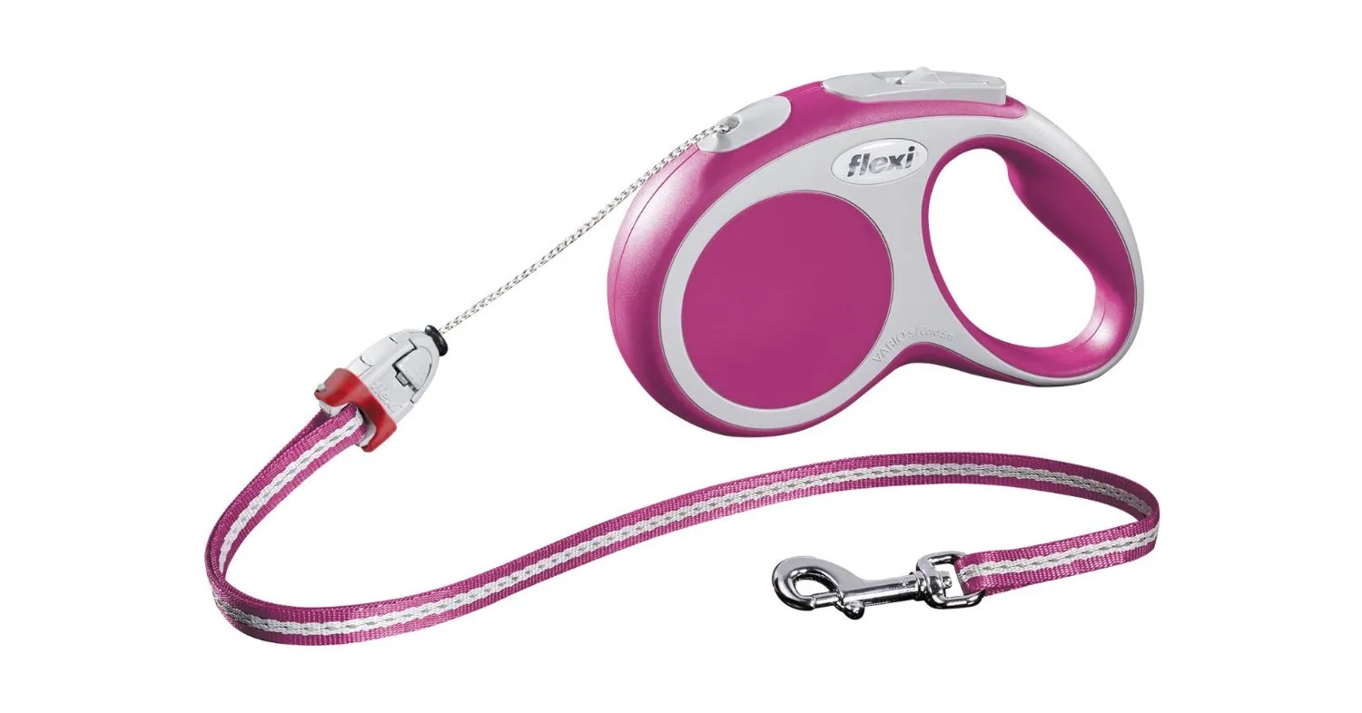 Flexi Vario Retractable Cord Leash Small