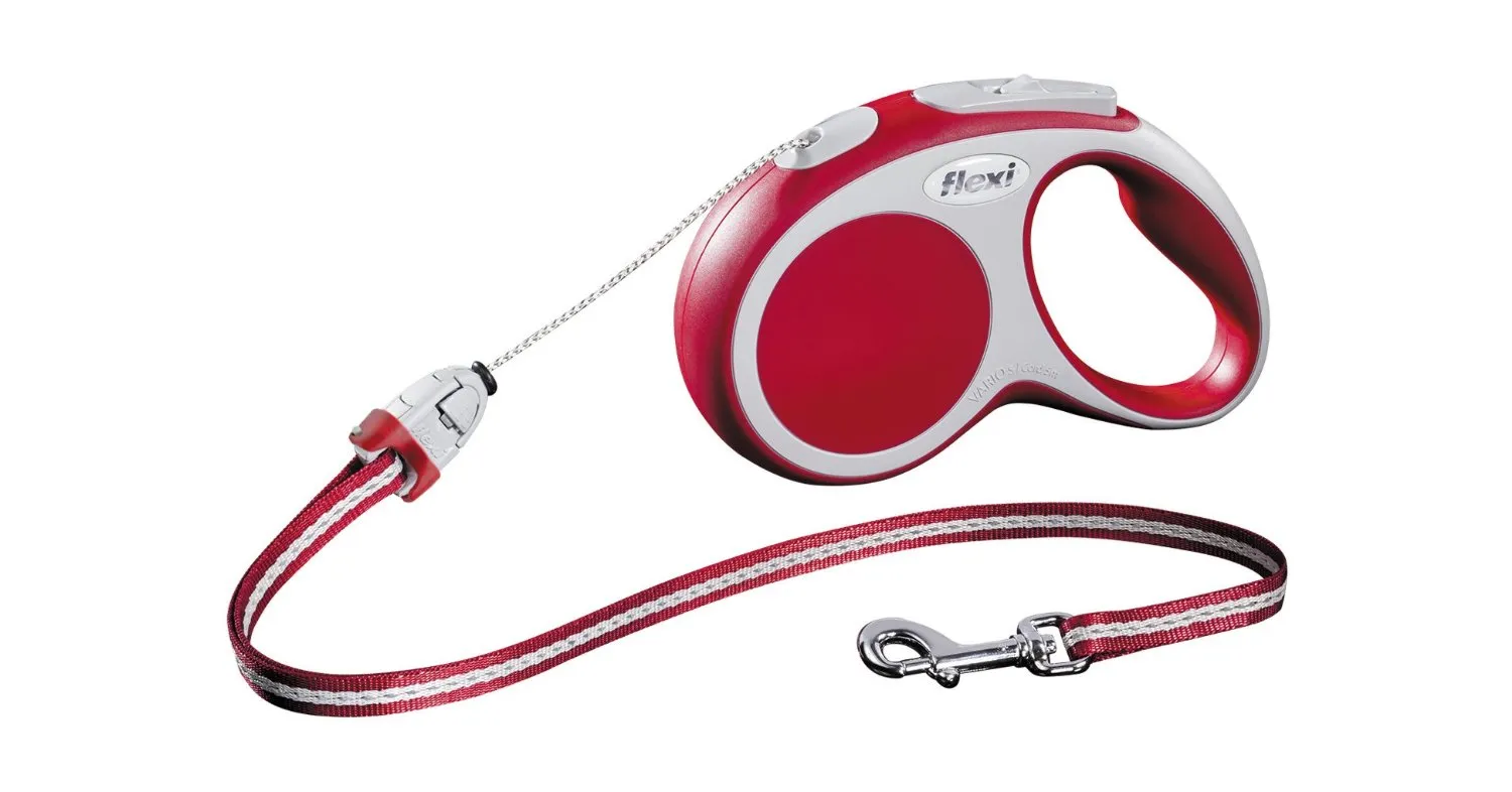 Flexi Vario Retractable Cord Leash Small