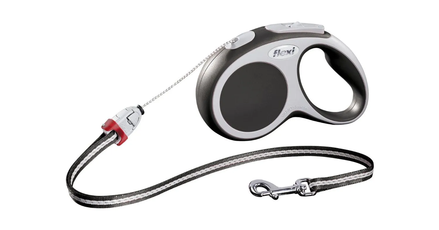 Flexi Vario Retractable Cord Leash Small
