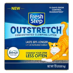 Fresh Step Scented Outstretch Concentrated Clumping Cat Litter