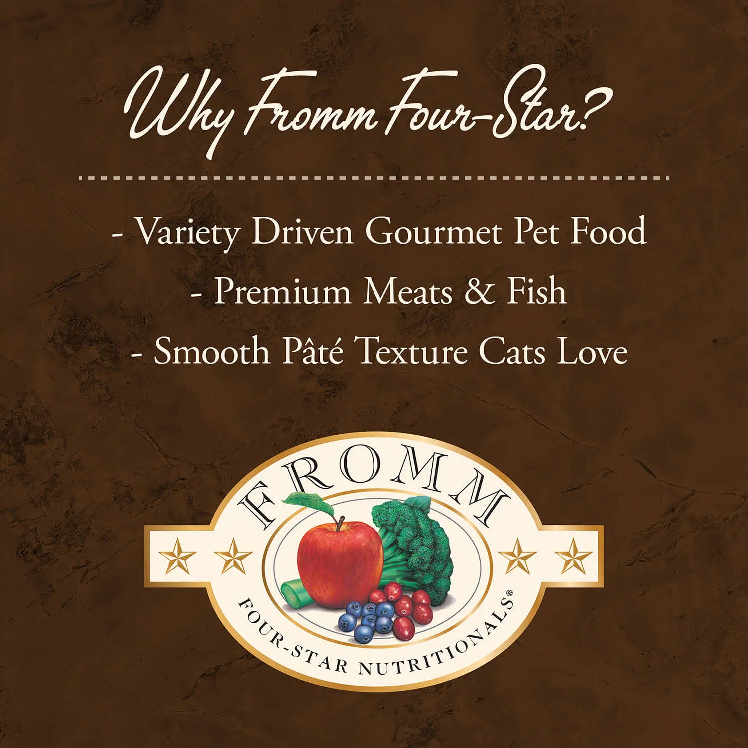 Fromm 4 Star Grain Free Turkey & Duck Pate Canned Cat Food