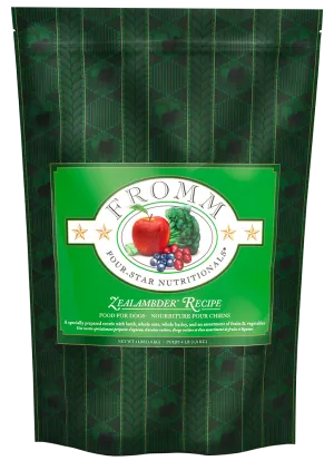 Fromm Four-Star Zealambder  Four Star Dry Dog Food