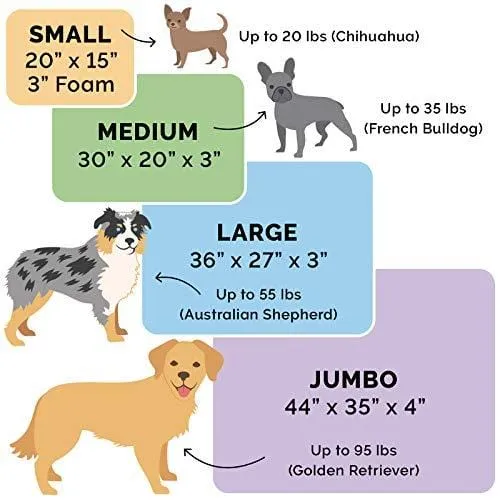 FurHaven Pet Dog Bed | Orthopedic Quilted Sofa-Style Couch Pet Bed for Dogs & Cats, Navy, Jumbo
